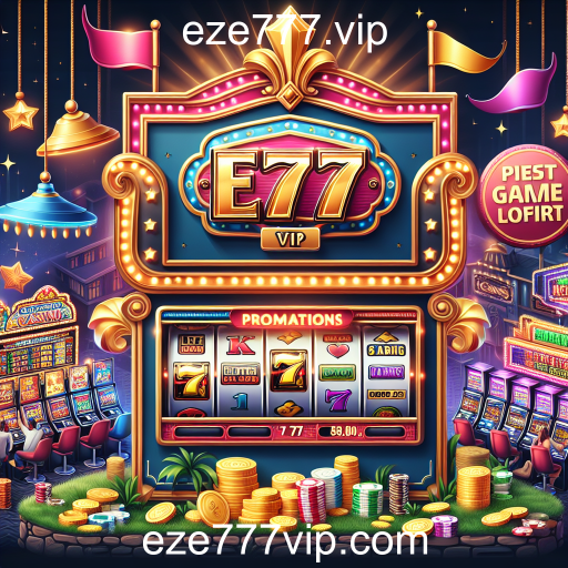 Descubra as Ofertas Especiais no eze777.vip: Promoções Imperdíveis para Jogadores