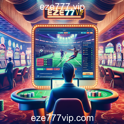 Descubra o Mundo das Apostas Esportivas em eze777.vip